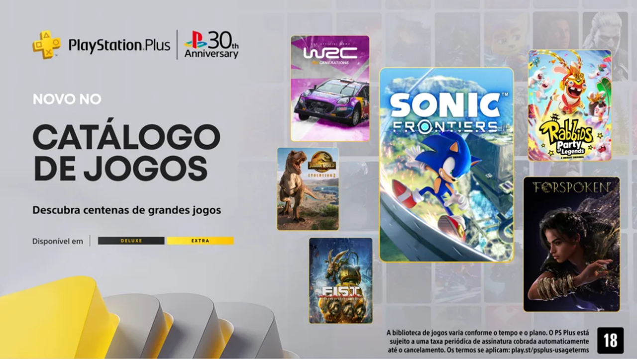 PlayStation Plus revela jogos que chegam no catálogo Extra e Deluxe em dezembro