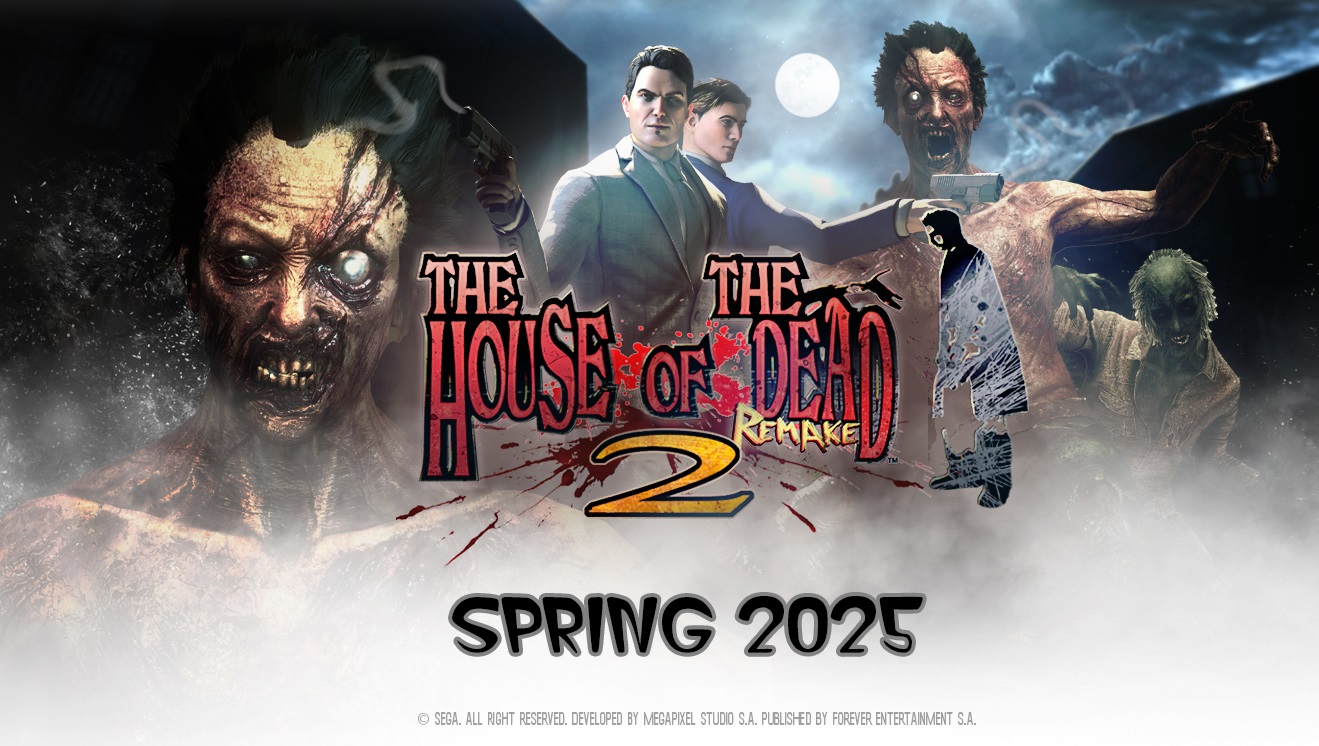 The House Of The Dead 2 | Remake do jogo é anunciado
