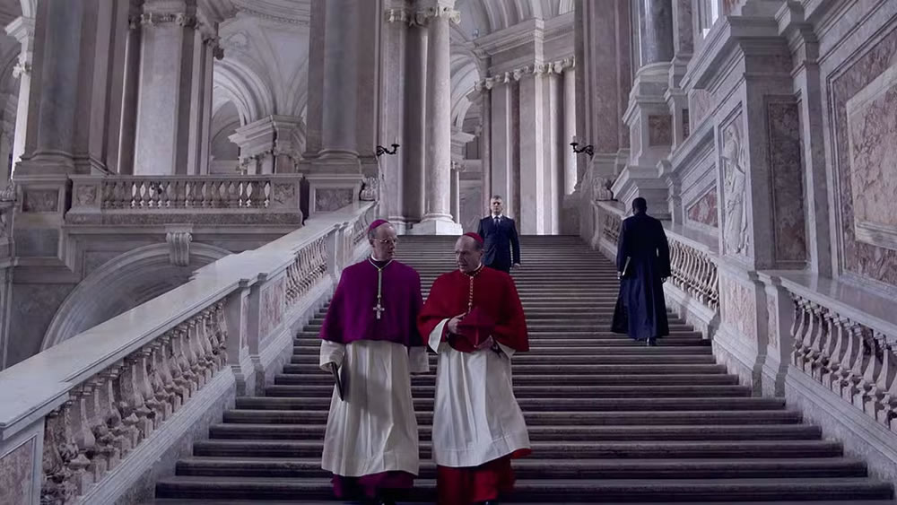 Cena do filme 'Conclave', de Edward Berger