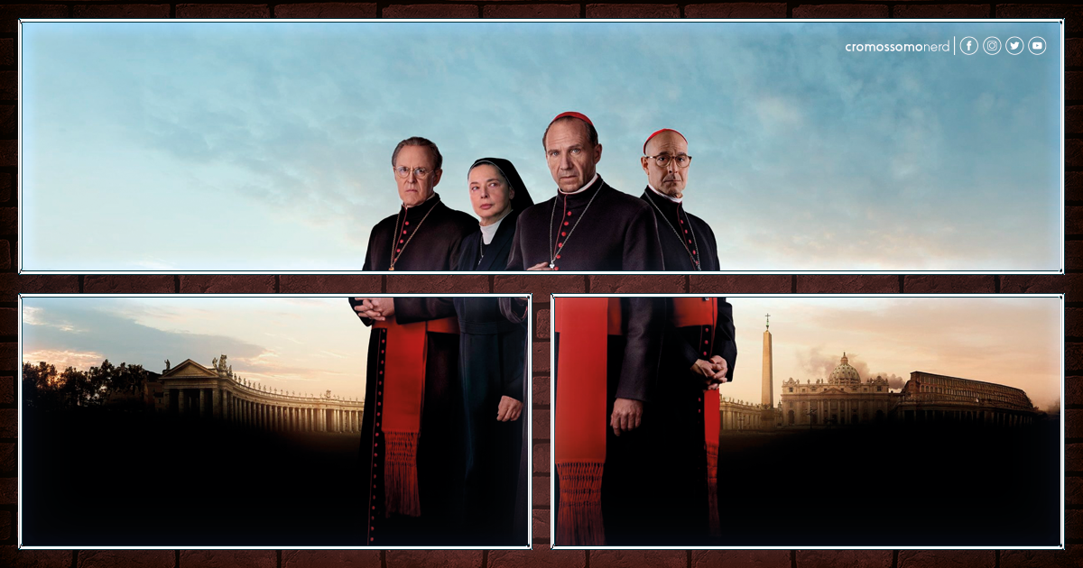 Conclave é um filme que se aprofunda nos mistérios políticos do Vaticano
