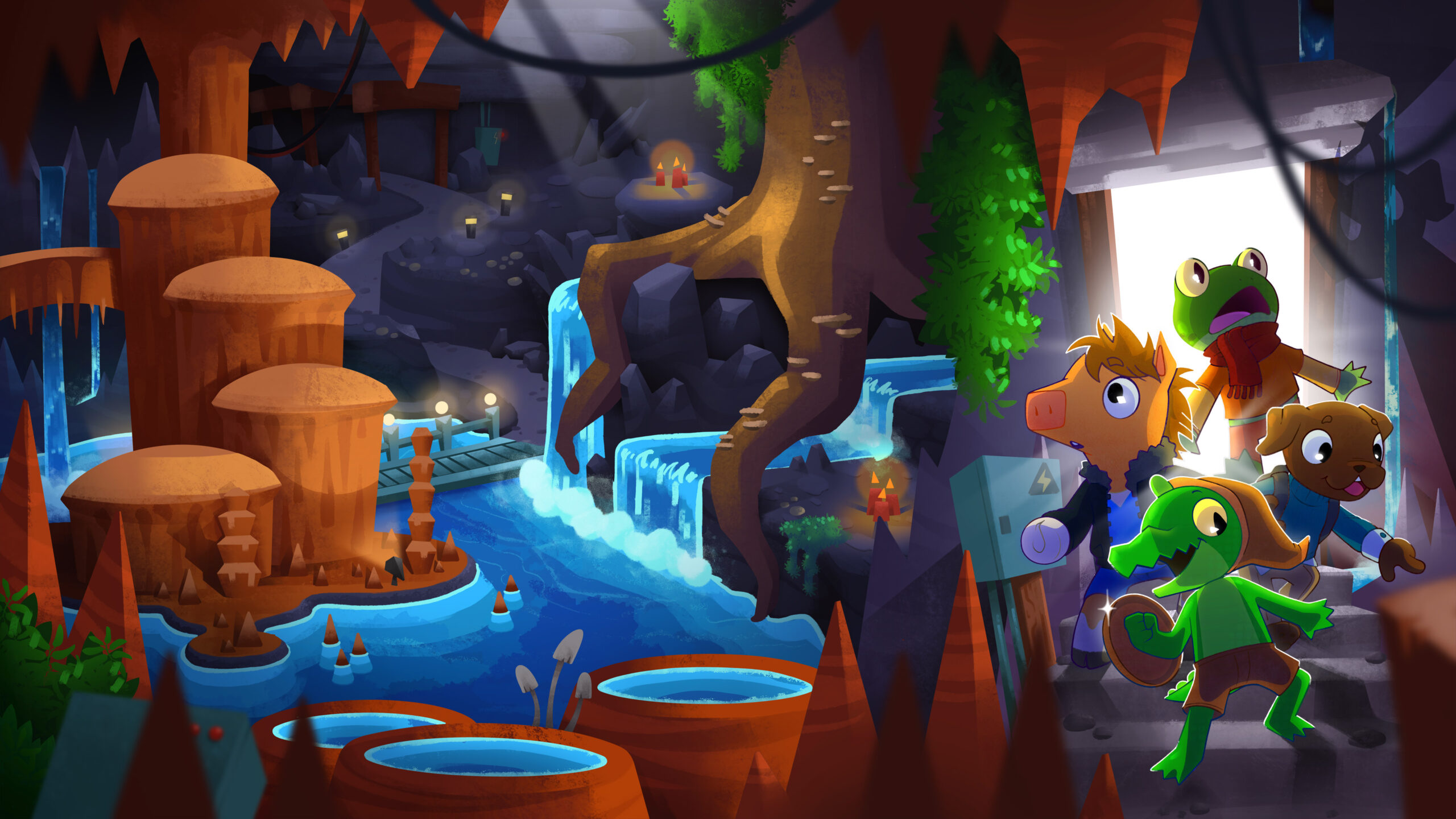 Lil Gator Game receberá DLC e edição definitiva