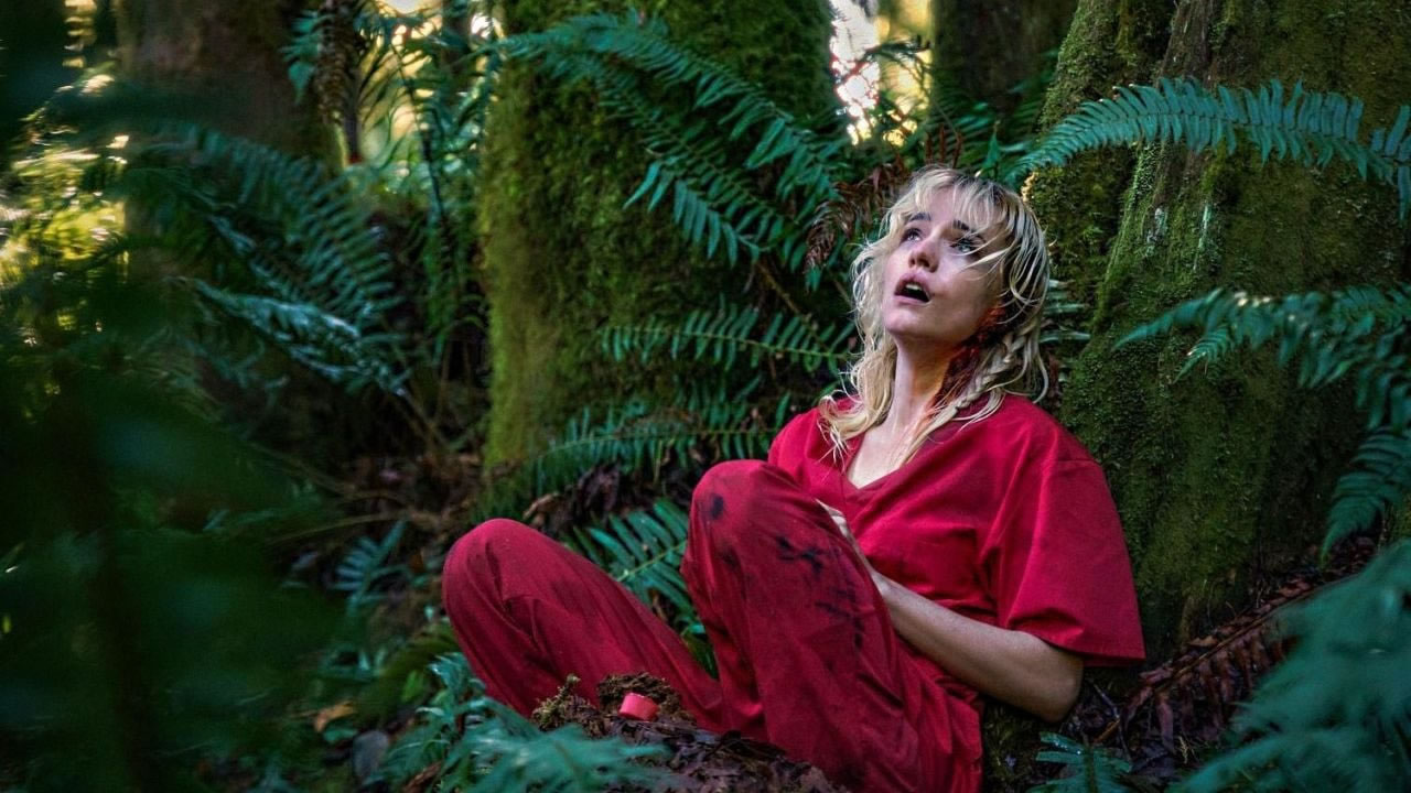 Willa Fitzgerald em cena do filme 'Desconhecidos'