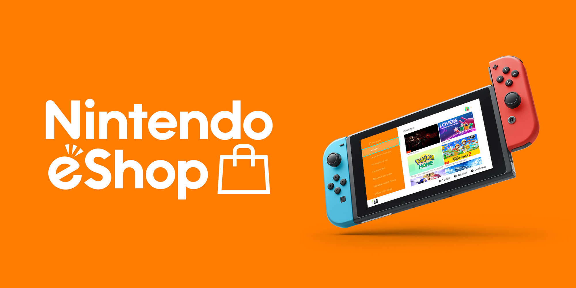 Nintendo anuncia Promoção Modo Turbo com diversas ofertas