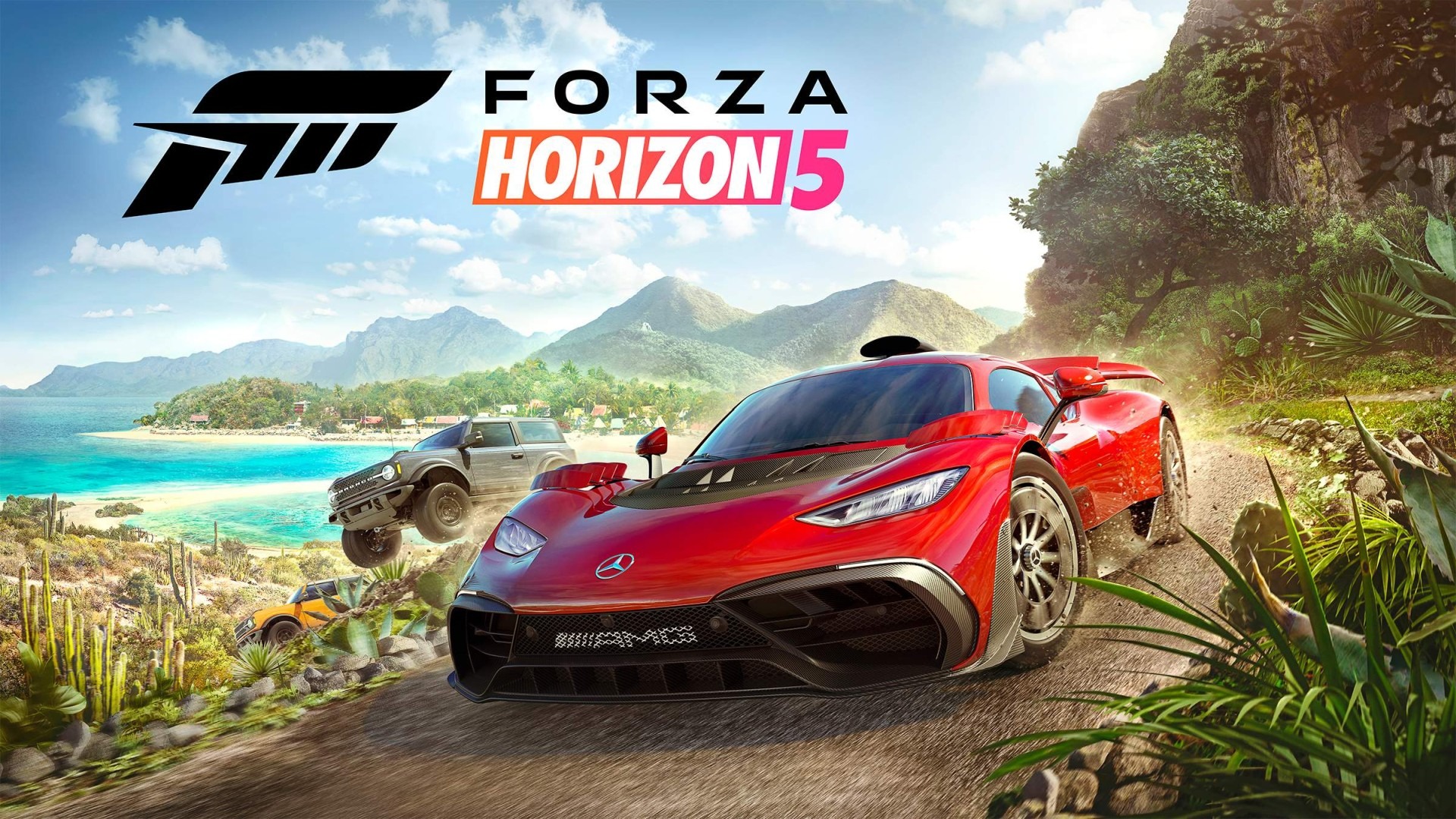 Forza Horizon 5 é anunciado para PlayStation 5