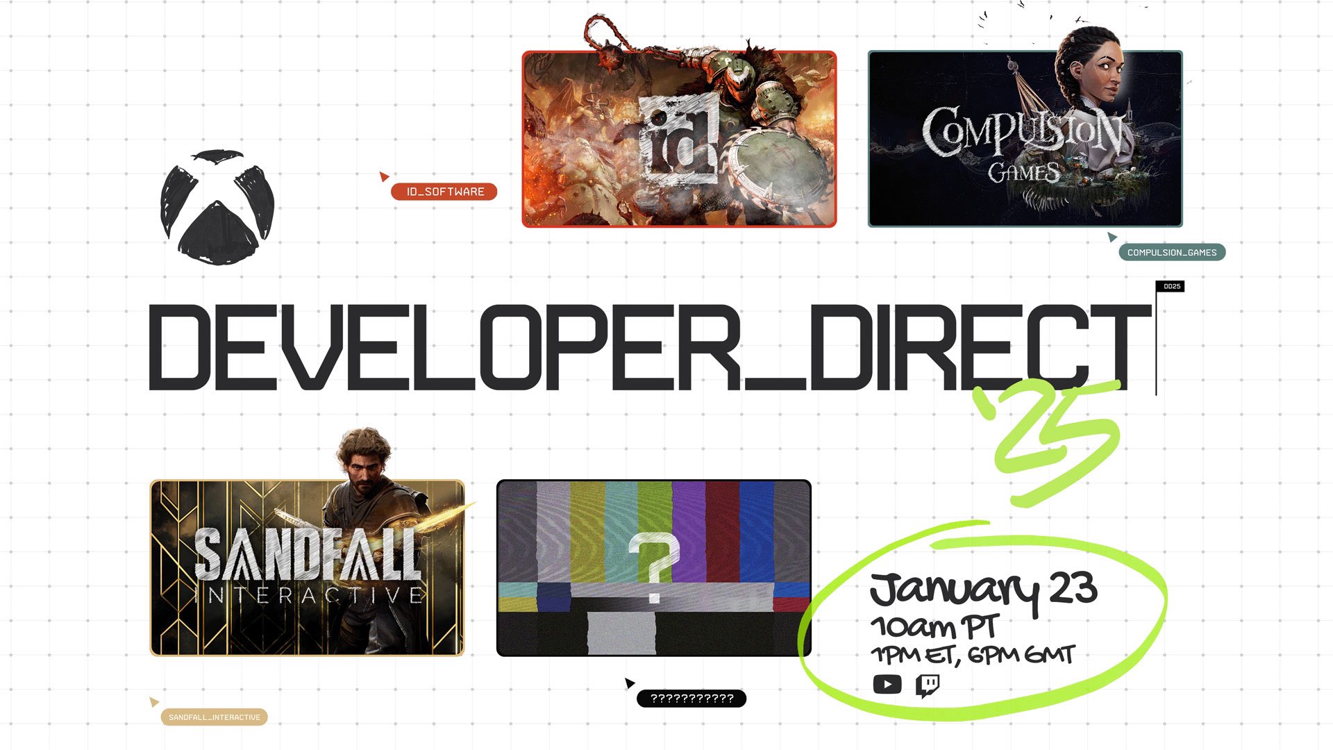 Xbox confirma novo Developer Direct neste mês de janeiro