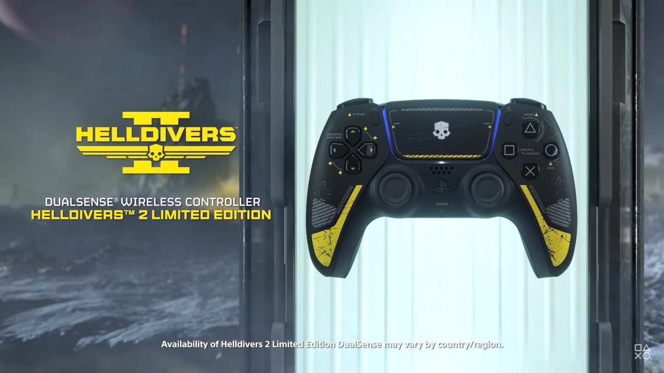 Helldivers 2 | DualSense especial do game inicia pré-venda