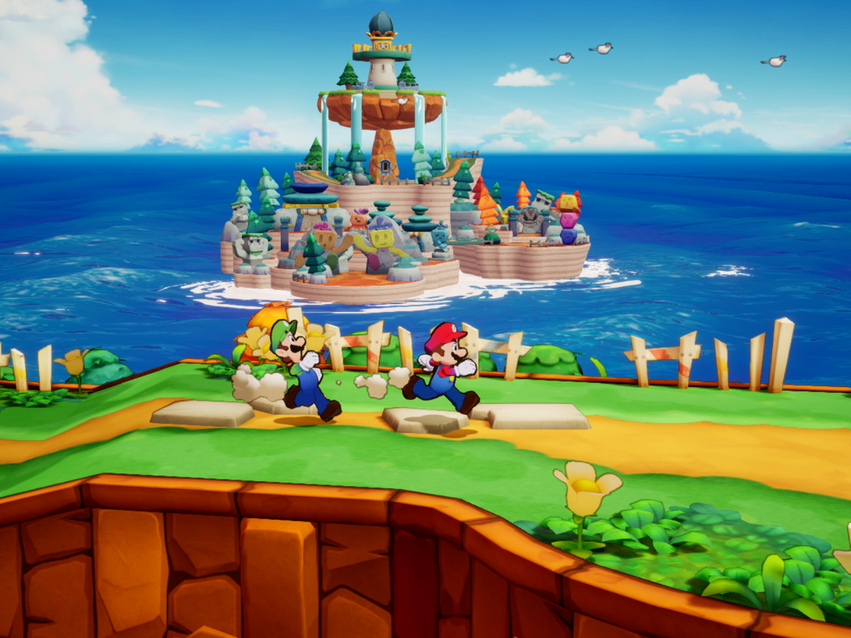 Mario & Luigi: Brothership