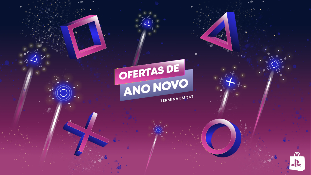 PlayStation anuncia Promoção de Ano Novo na PSN