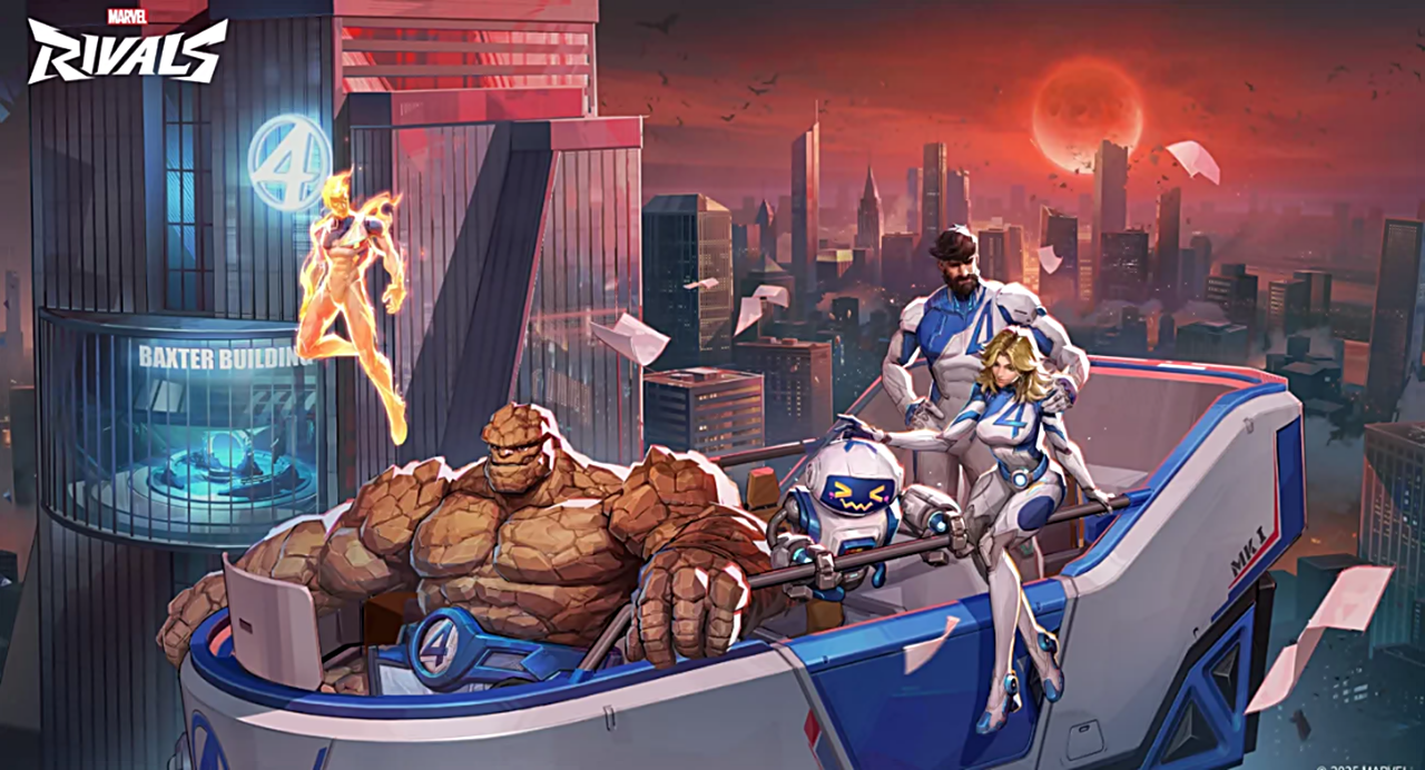 Marvel Rivals divulga trailer da nova temporada e do Senhor Fantástico