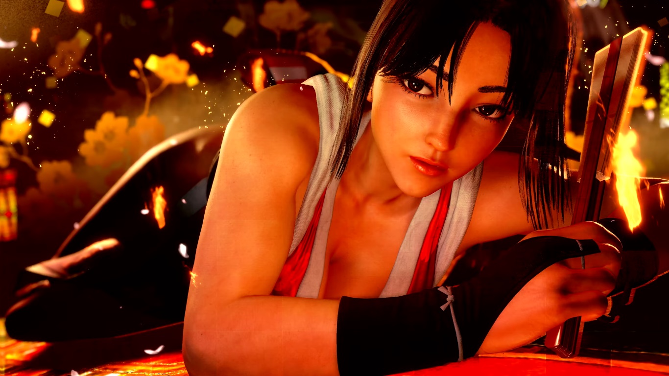 Street Fighter 6 divulga trailer de gameplay de Mai Shiranui