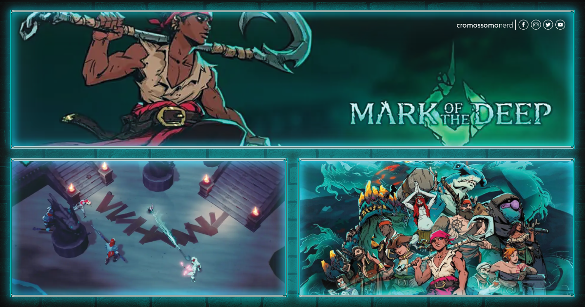 Mark of the Deep | Excelência no quesito metroidvania e combate estratégico