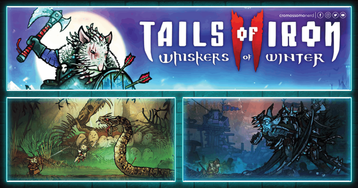 Tails of Iron 2: Whiskers of Winter | Game of Thrones com ratos