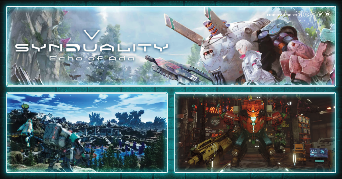 Synduality: Echo of Ada | Reúne os piores elementos na indústria dos games