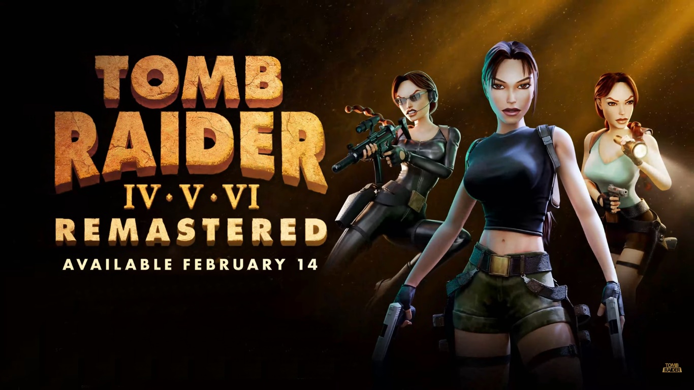 Tomb Raider | Coletânea IV-VI Remastered destaca chefões em novo trailer