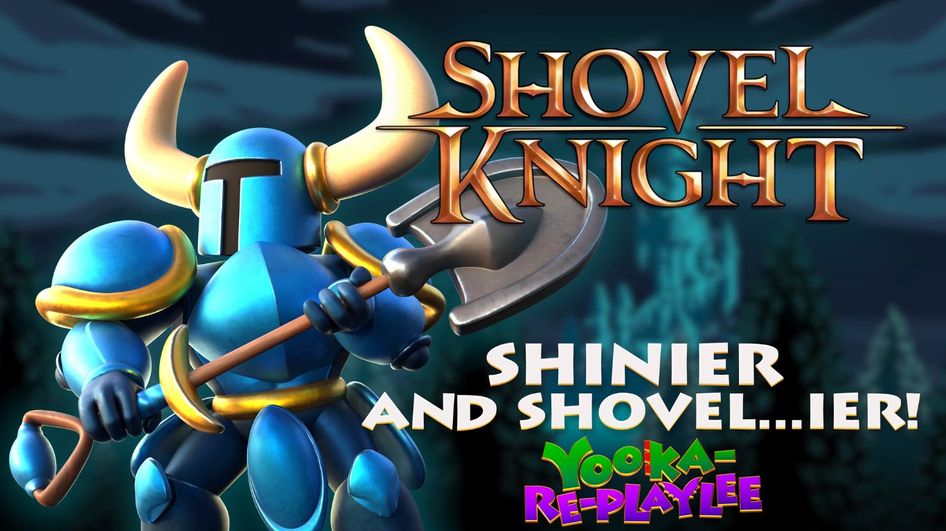 Yooka-Replaylee anuncia crossover com Shovel Knight