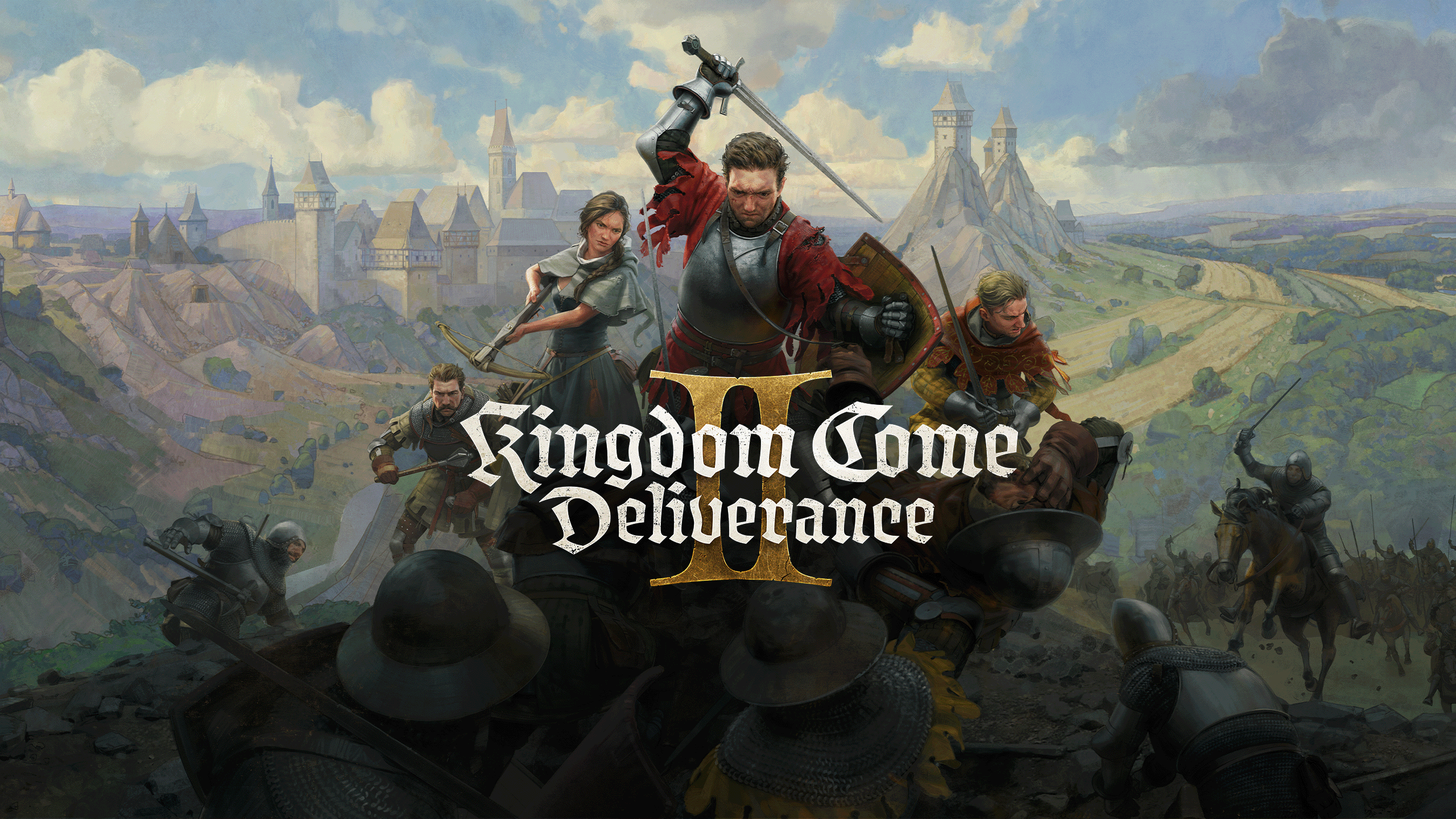 Kingdom Come: Deliverance II recebe trailer focado na vida medieval de Henry