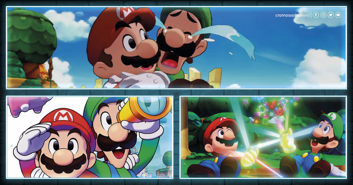 Mario & Luigi: Brothership | Uma nova aventura com altos e baixos