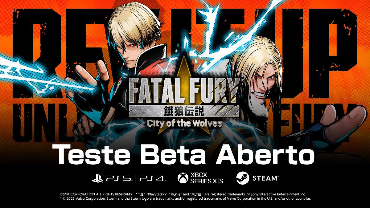Fatal Fury: City of the Wolves anuncia beta aberto para fevereiro