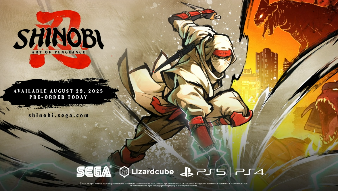 Shinobi: Art of Vengeance | Sega revive mais uma de suas franquias clássicas!