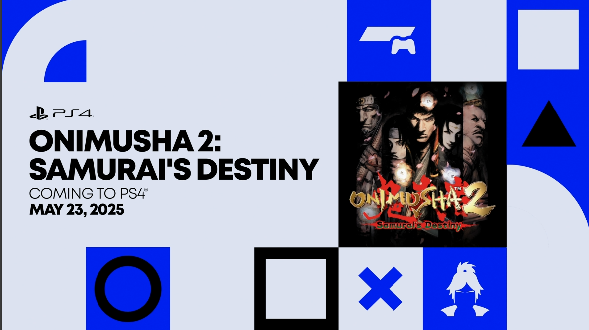 Onimusha 2: Samurai's Destiny Remastered | Recebe data de lançamento