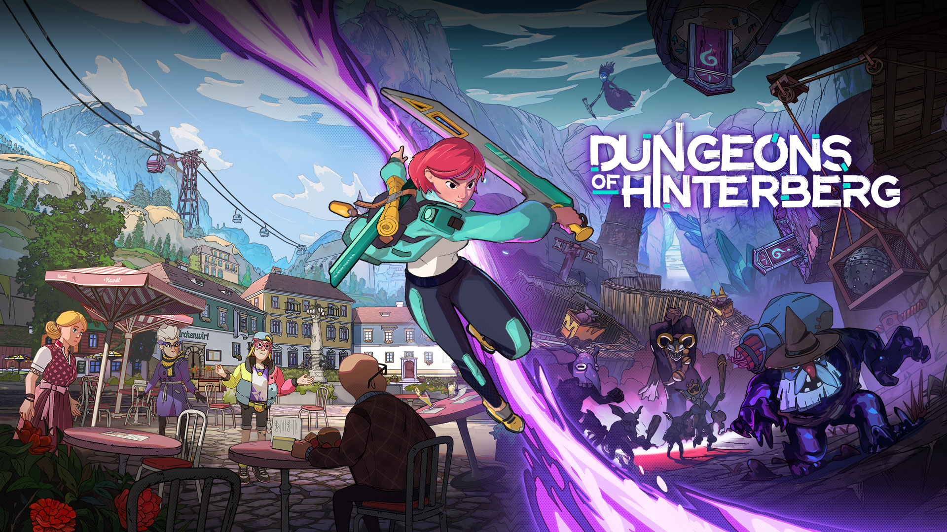 Dungeons of Hinterberg chega em março no PlayStation