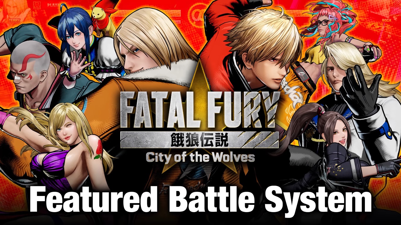 Fatal Fury: City of the Wolves | Vídeo destaca as mecânicas de gameplay