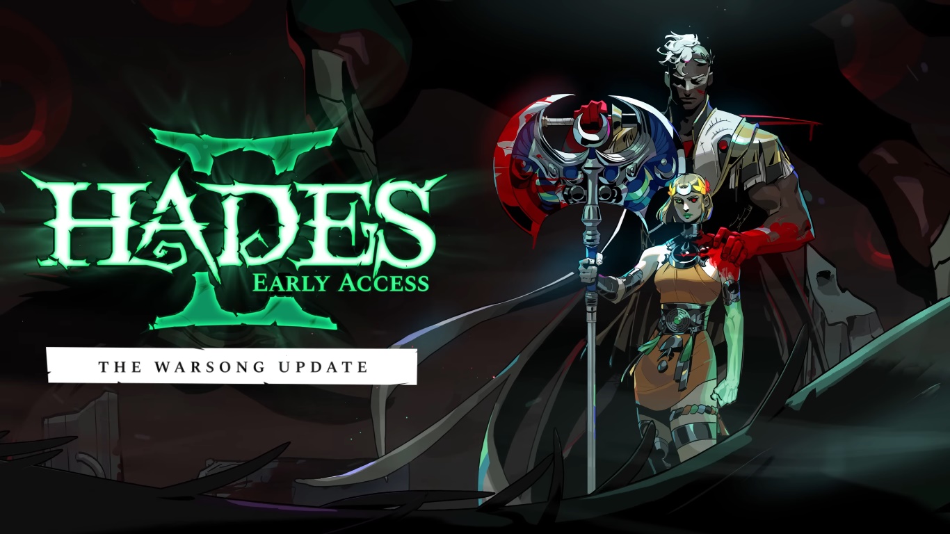 Hades II anuncia sua segunda grande atualização