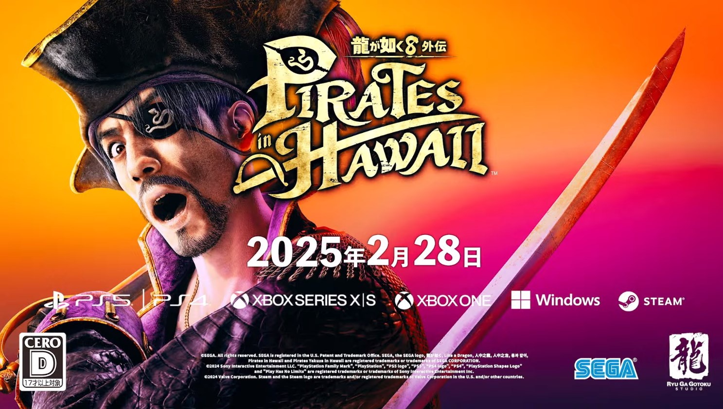 Like A Dragon: Pirate Yakuza In Hawaii | Demo do jogo recebe data