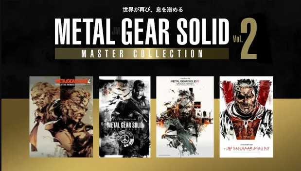 Metal Gear Solid Master Collection Vol 2