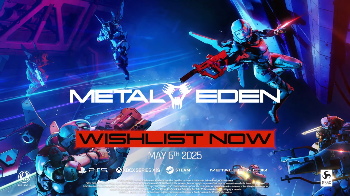 Metal Eden | Novo FPS futurista ganha trailer e data de lançamento