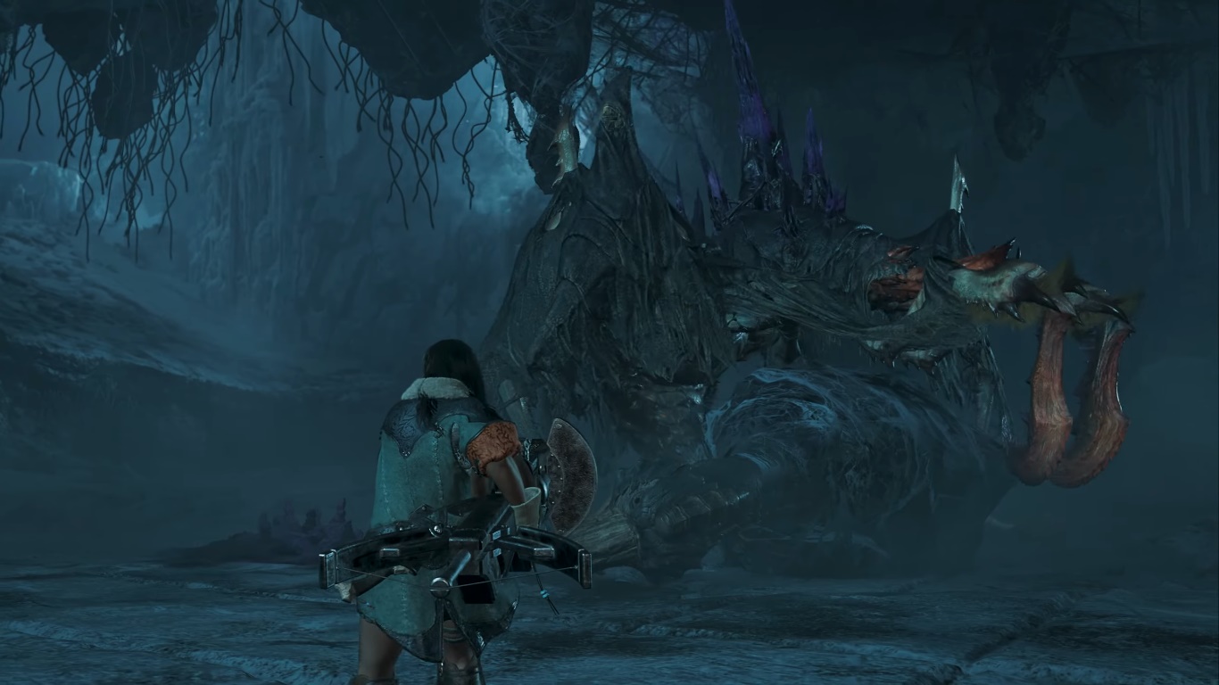 Monster Hunter Wilds | Novo trailer destaca novo mapa de gelo