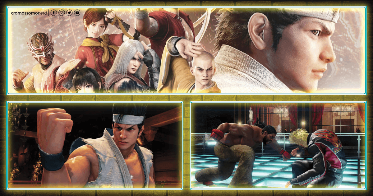 Virtua Fighter 5 R.E.V.O. | Um retorno nada triunfante aos PCs