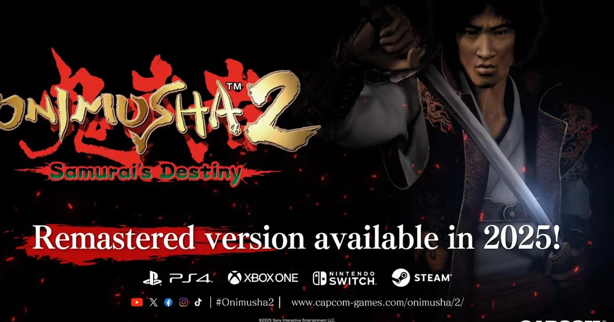 Onimusha 2: Samurai's Destiny | Remaster ganha trailer de anúncio