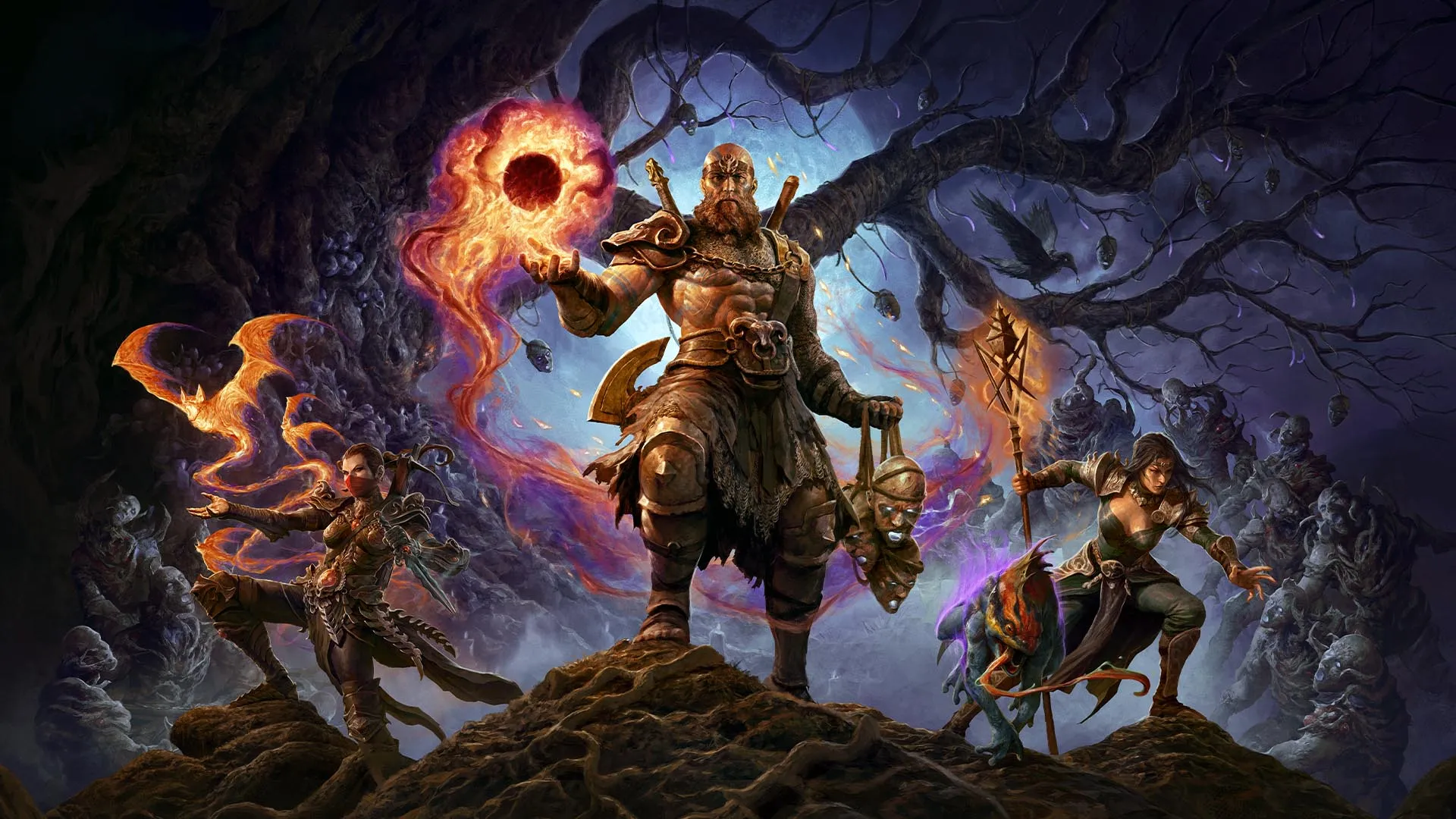 Diablo IV | A Bruxaria domina Santuário na nova temporada