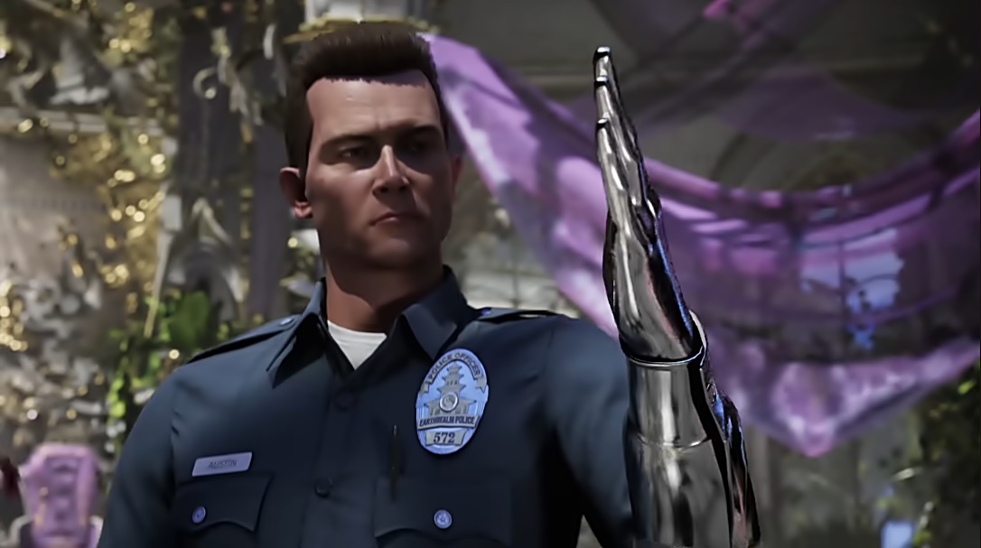 Mortal Kombat 1 revela trailer do T-1000