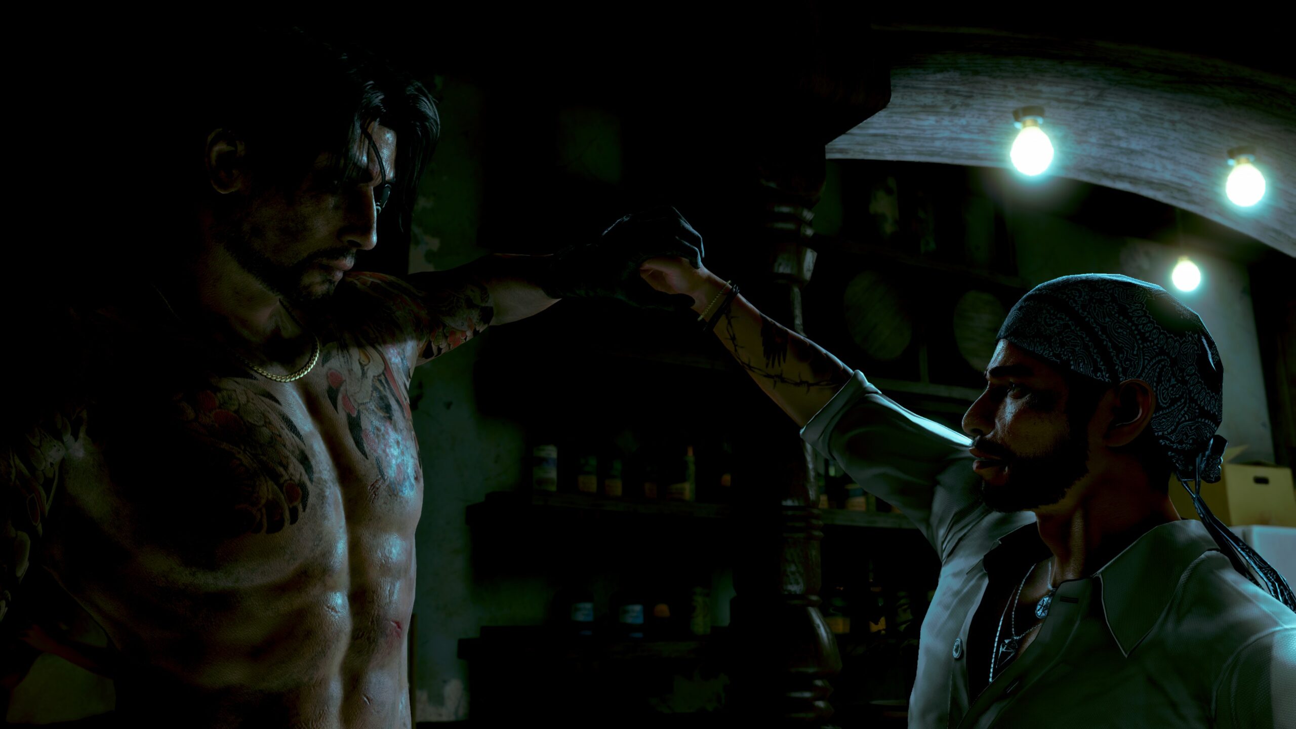 Pirate Yakuza in Hawaii e seus gráficos