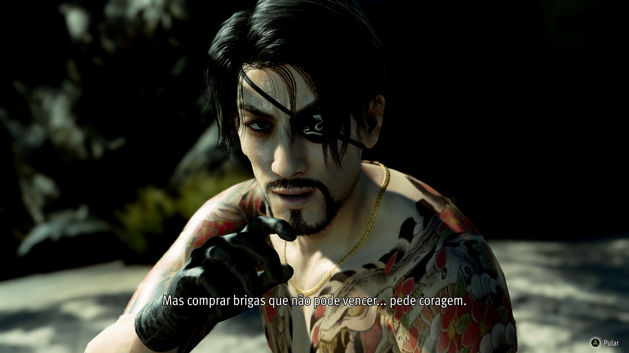 Like a Dragon: Pirate Yakuza in Hawaii e seus gráficos