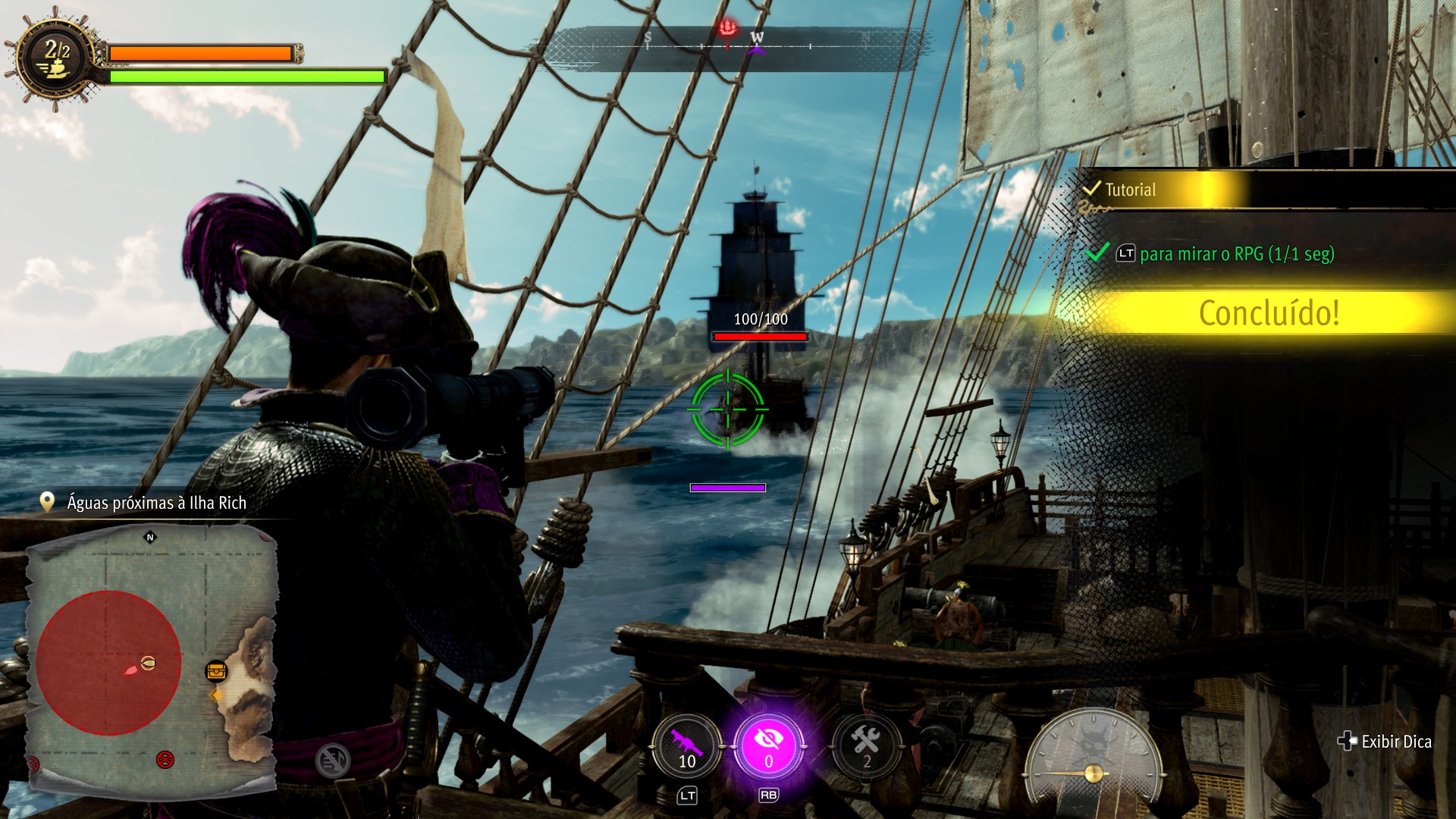 Like a Dragon: Pirate Yakuza in Hawaii e seu combate no navio