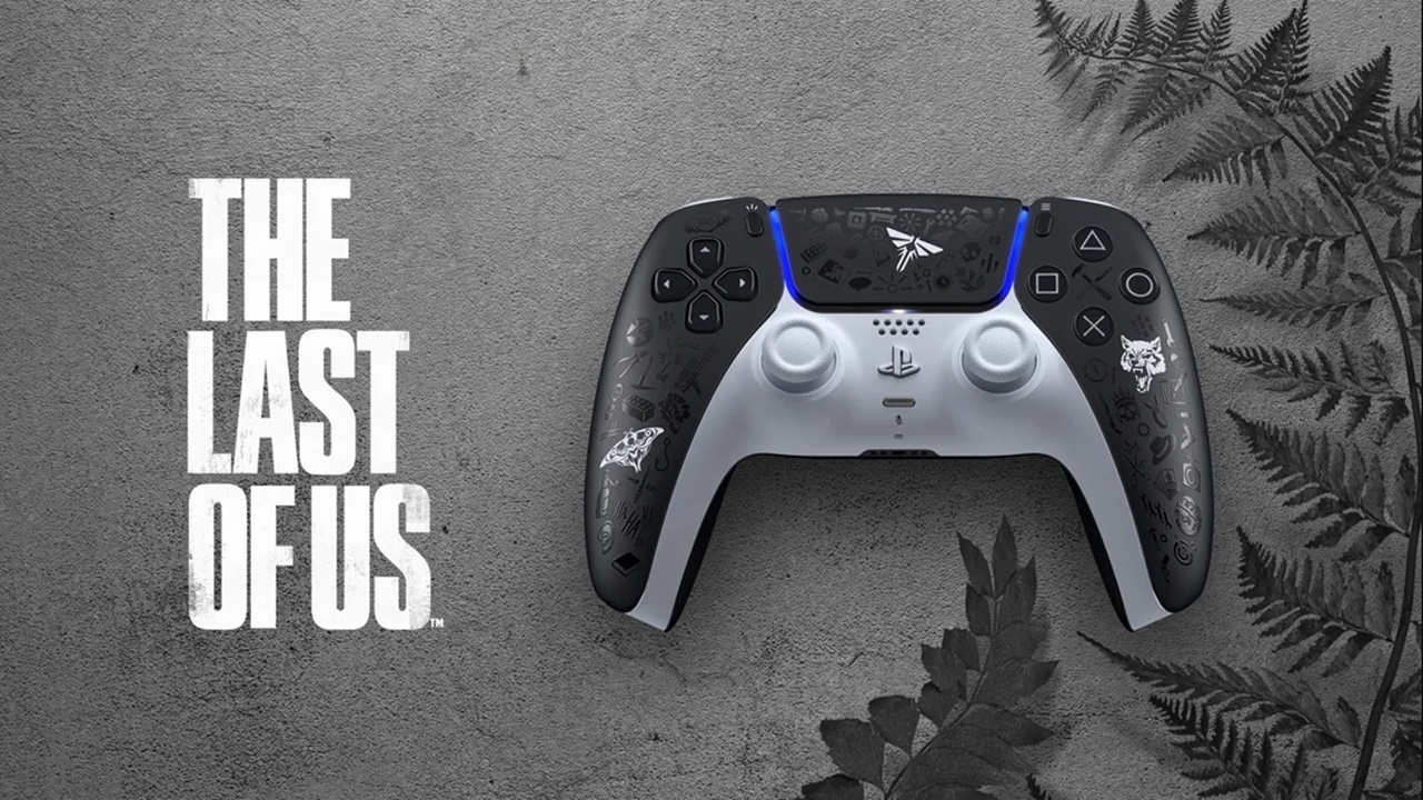 PlayStation inicia pré-venda do DualSense de The Last of Us