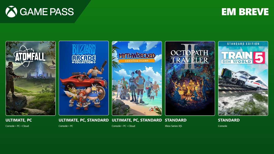 Xbox Game Pass anuncia novos jogos chegando em março