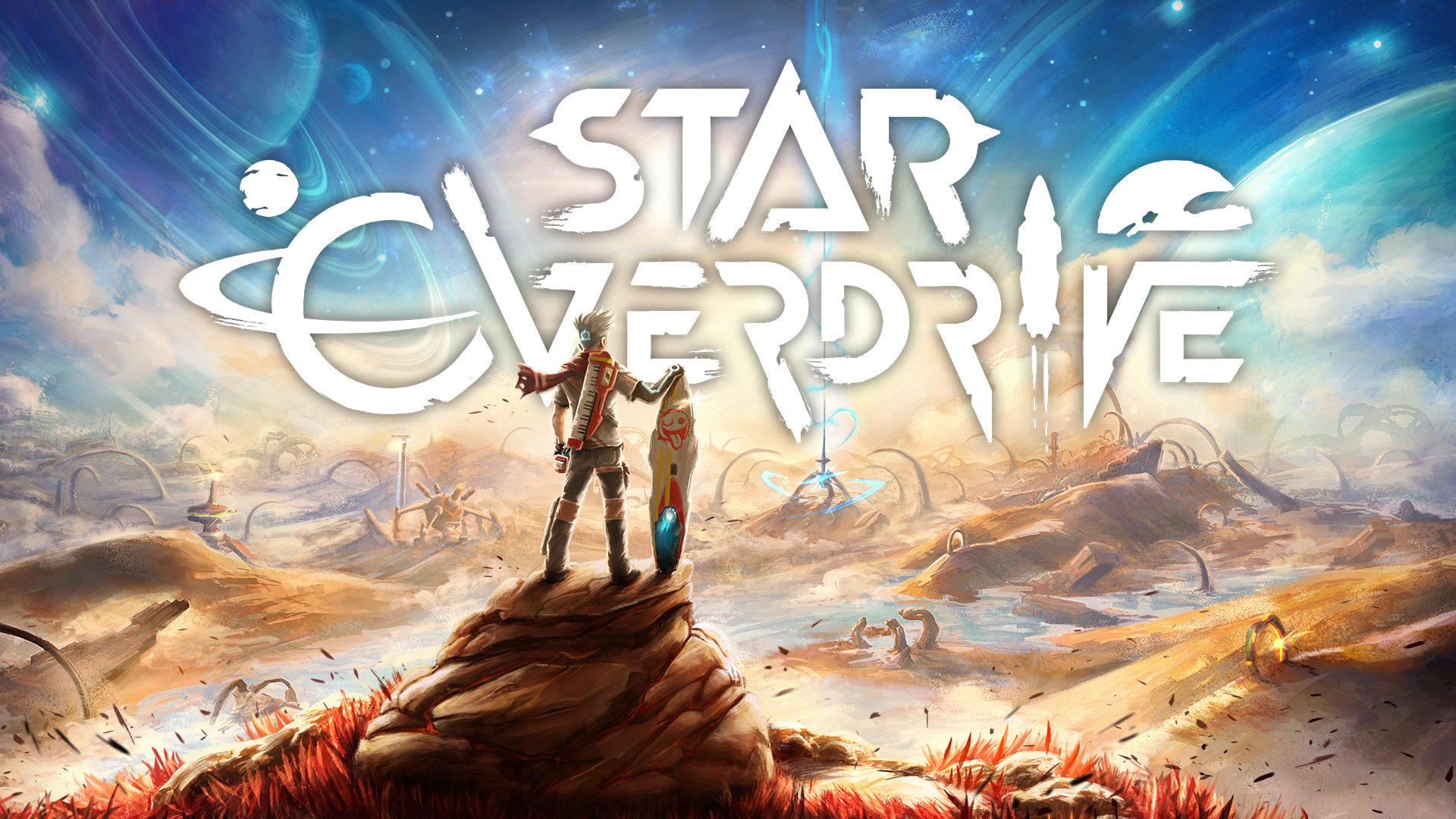 Star Overdrive: confira o trailer com cenários incríveis e gameplay única