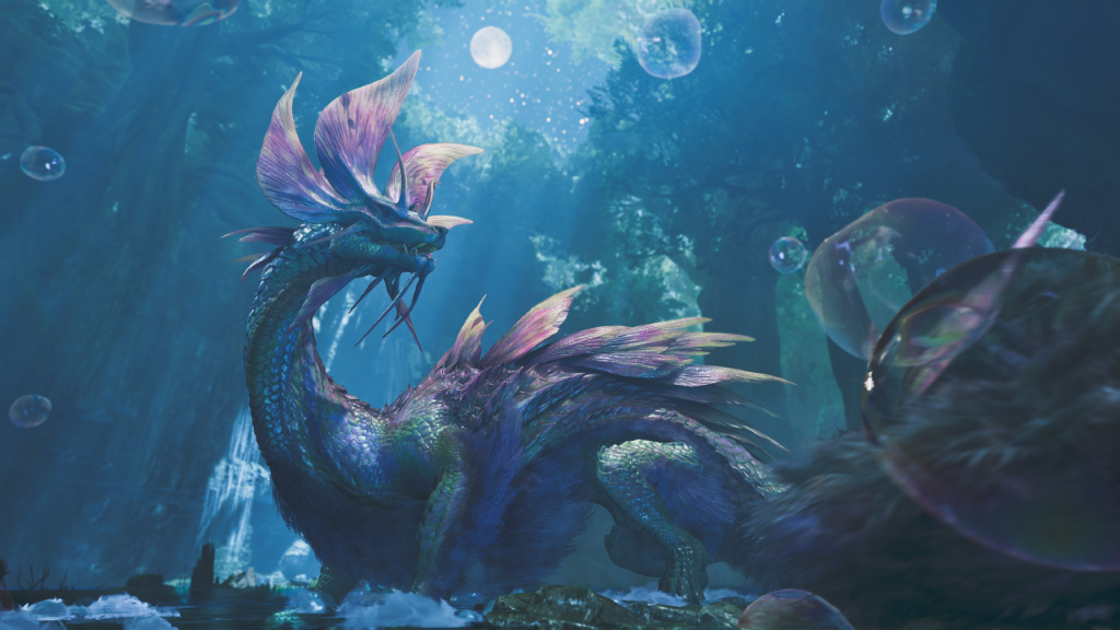 Monster Hunter Wilds - Mizutsune