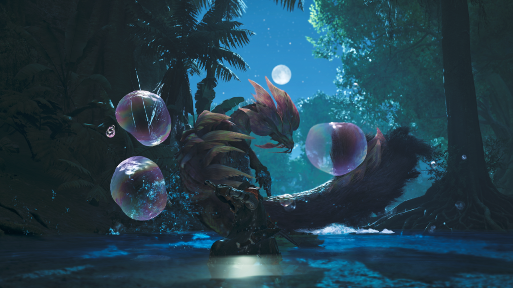 Monster Hunter Wilds: Atualização de Título 1 traz Mizutsune e novos desafios