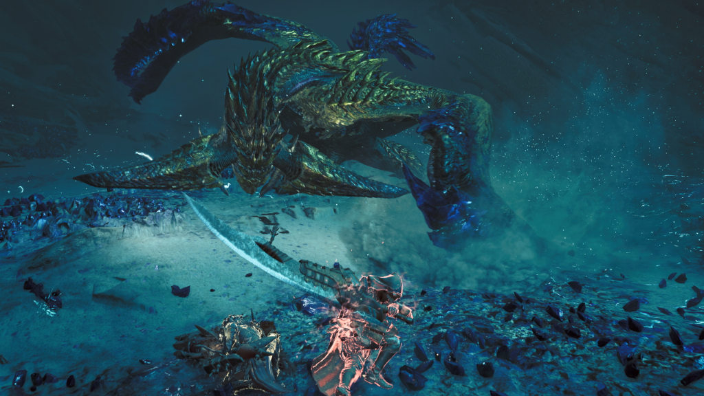 Monster Hunter - Rey Dau Arquiaguerrido