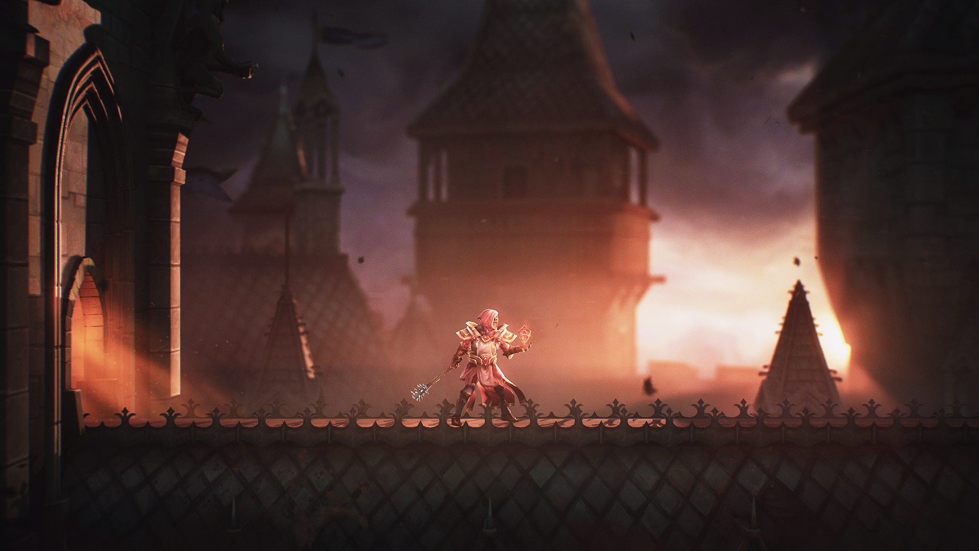 Mandragora: Whispers of the Witch Tree | Novo trailer destaca progressão do game