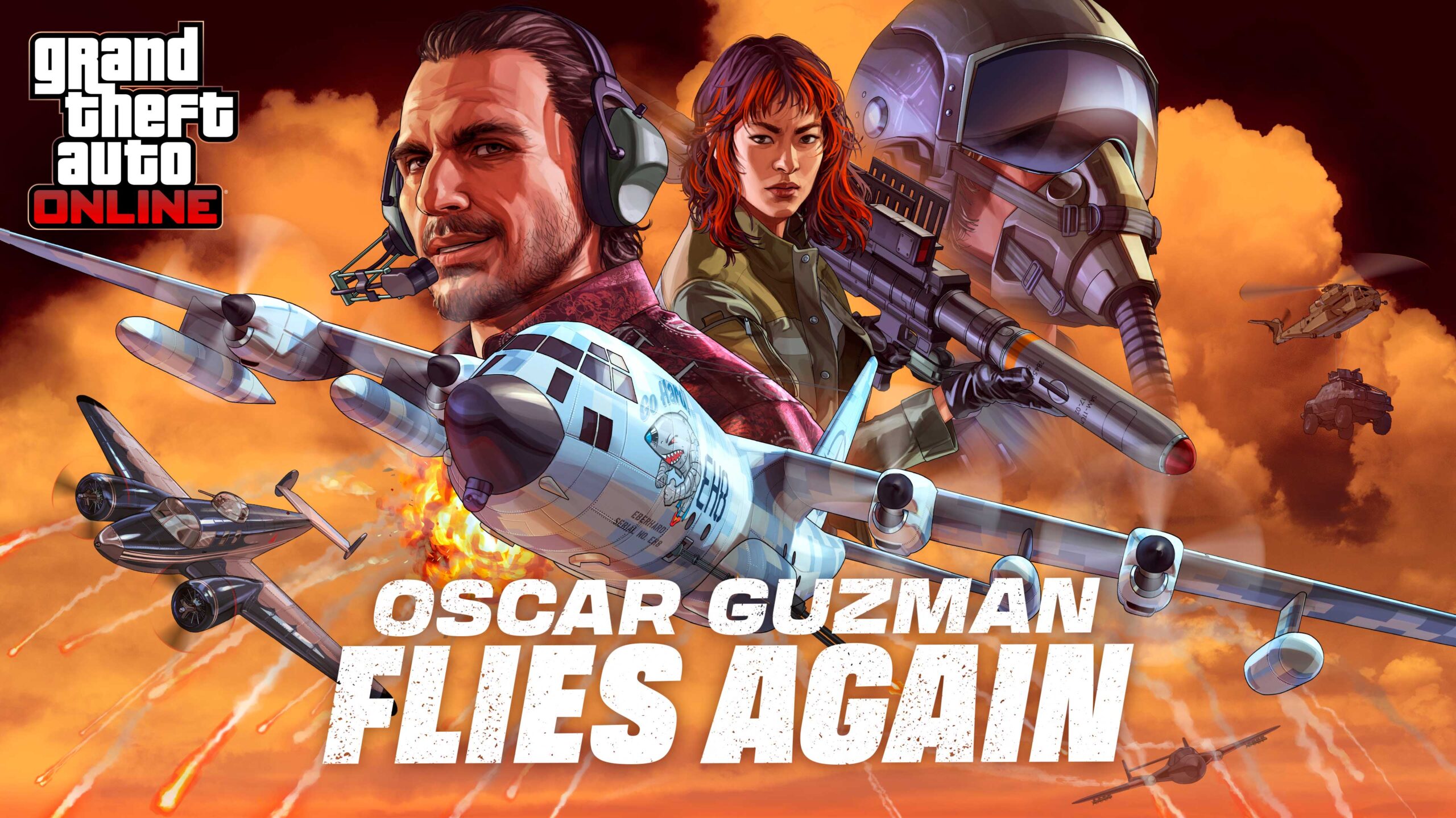 GTA Online | Nova expansão e atualização nos PCs estão disponíveis