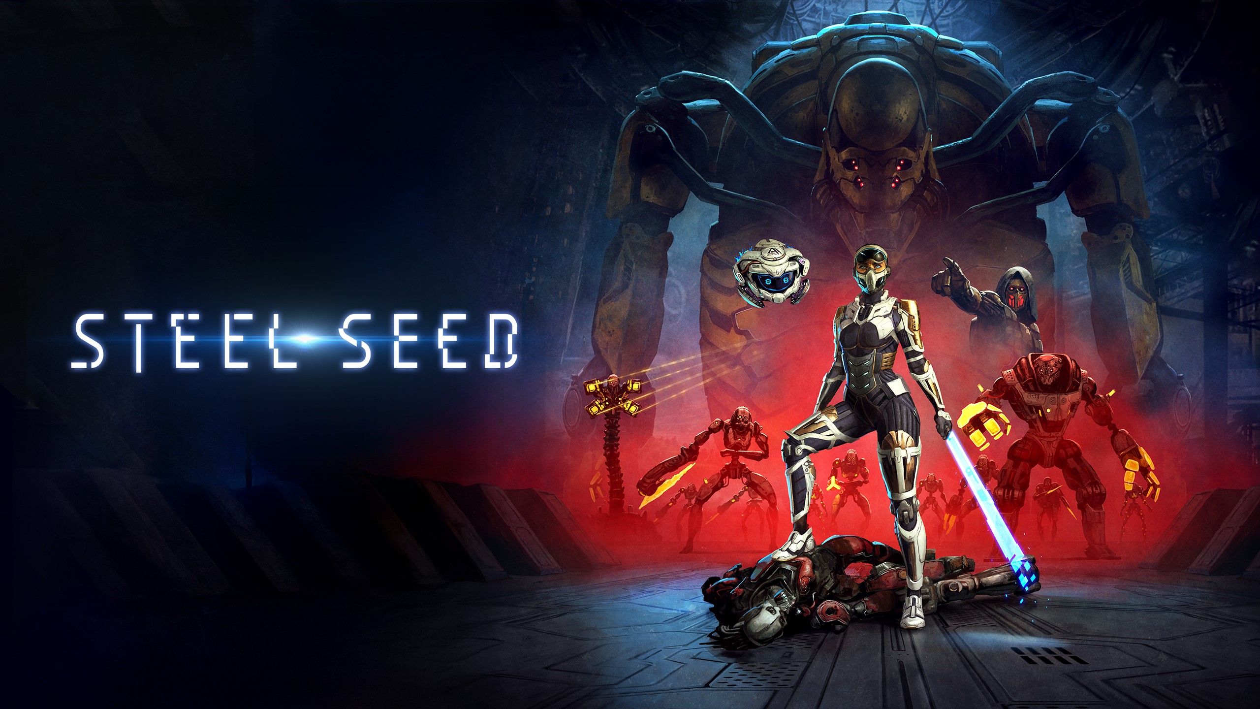 Steel Seed ganha novo trailer e data de lançamento