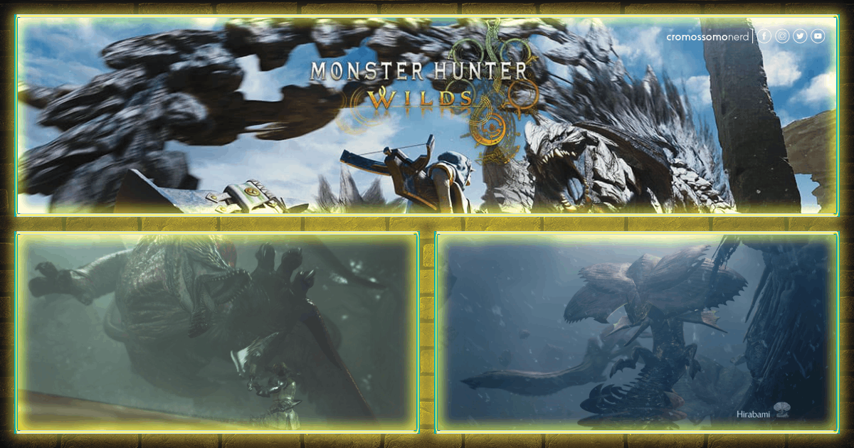 Monster Hunter Wilds | A Evolução da Maior Franquia da Capcom