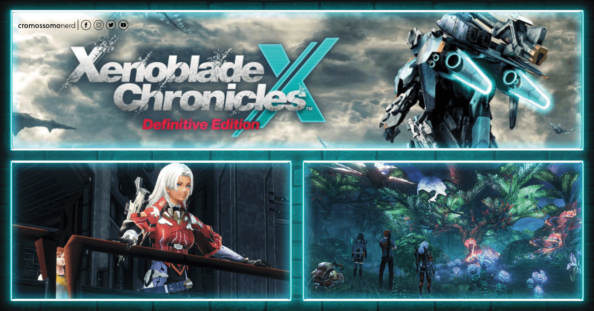 Xenoblade Chronicles X: Definitive Edition | A Melhor Versão de um RPG Ambicioso