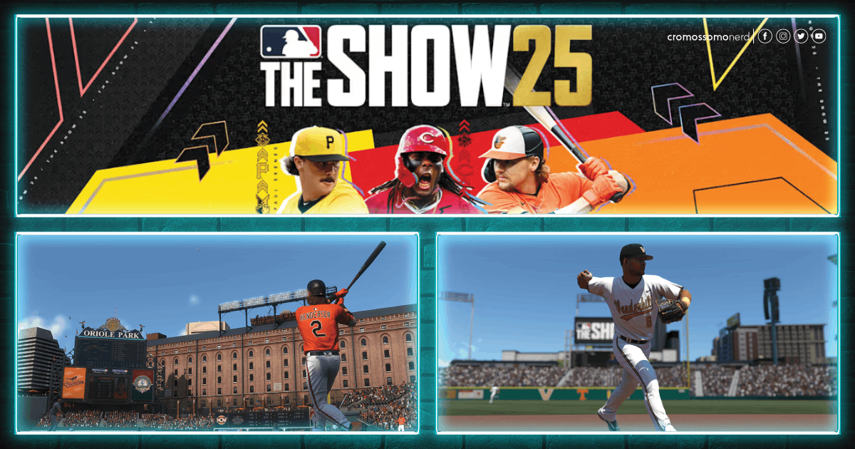 MLB The Show 25 | Mais do que um jogo anual, uma sequência bem trabalhada